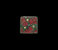 Iron Age Celtic 'The Mashbury' Enamelled Terret Mount