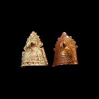Jacobean and Cromwellian Period Glazed Ceramic Miniature Fire Guards