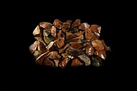Mahogany Obsidian Flake Mineral Specimens