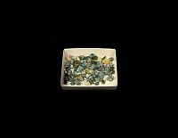 400 Carat Mixed Colour Tourmaline Crystal Group