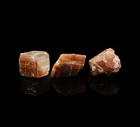 Large Honey Calcite Mineral Specimen Collection