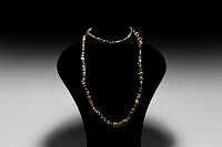 Venetian Glass Lampwork Bead Necklace String