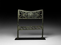 Romano-Etruscan Openwork Stool Panel