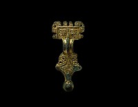 Anglo-Saxon 'The Oving' Great Square-Headed Brooch