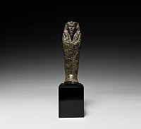 Egyptian Rhyolite Shabti for King Senkamanisken