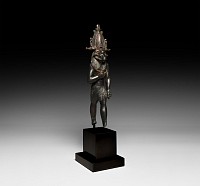 Large Egyptian Statue of Khnum