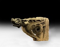 Medieval Wyvern Gargoyle