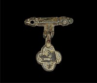 Medieval Richard III Heraldic Horse Harness Pendant with Hanger