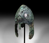 Greek Pontic Chalcidian Helmet