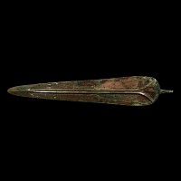Luristan Sword Blade with Blood Channels