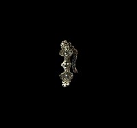 Scandinavian Viking Silver Equal-Arm Brooch