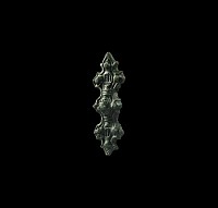 Scandinavian Viking Equal-Arm Brooch