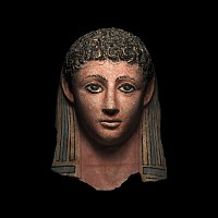 Egyptian Face Mask of a Young Male