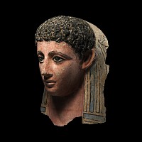 Egyptian Face Mask of a Young Male