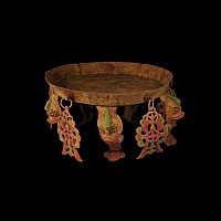 Chinese Bronze Tomb Vessel
