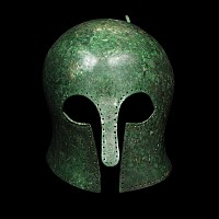 Corinthian Hoplite Helmet