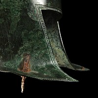 Battle-Speared Illyrian Helmet