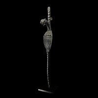 Large Roman Folding Tripod Table Support with Panther