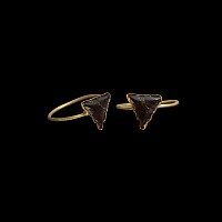 Medieval Gold Ring with Garnet