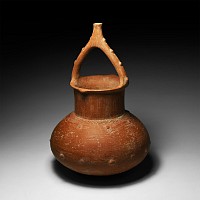 Amlash Handled Jar