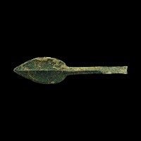 Western Asiatic Tanged Leaf-Shaped Spearhead