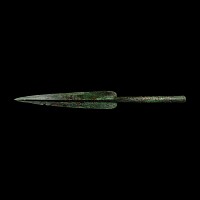 Marlik Decorated Spearhead