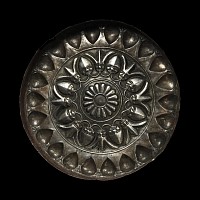 Large Proto-Achaemenid Silver Phiale Mesomphalos