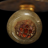 Migration Period Sword with Jewelled Hilt and Scabbard Elements