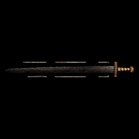 Migration Period Sword with Jewelled Hilt and Scabbard Elements