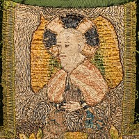 Medieval Chasuble with Scenes of the Crucifixion