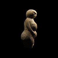 Stone Age Upper Palaeolithic 'Venus' Idol