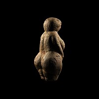 Stone Age Upper Palaeolithic 'Venus' Idol