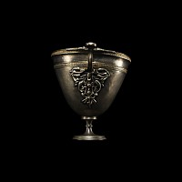 Large Roman Silver-Gilt Skyphos