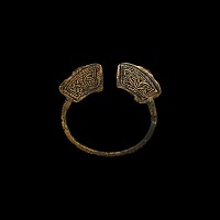 'The Tenby' Hiberno-Norse Viking Penannular Brooch