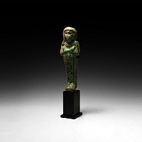 Egyptian Royal Shabti of Ramesside Prince Khaemwaset