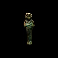 Egyptian Royal Shabti of Ramesside Prince Khaemwaset