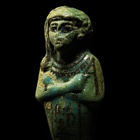 Egyptian Royal Shabti of Ramesside Prince Khaemwaset