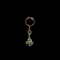 Viking Age Silver Thor's Hammer Pendant