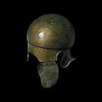 Greek Pontic Chalcidian Helmet