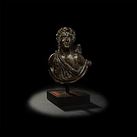 Large Roman Satyr Chariot Fitting