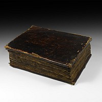 Ethiopian Book of Psalms with Eight Full Page Paintings