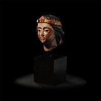 Medieval Head of an Angel