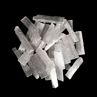 Selenite Crystal Wand Specimen Group