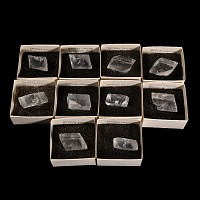 Optical Calcite Mineral Specimen Collection