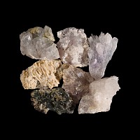 Mixed Mineral Specimen Collection