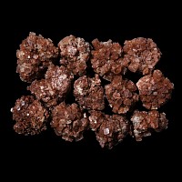 Large Aragonite 'Sputnik' Crystal Collection