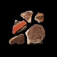 Roman Fresco Painted Wall Plaster Collection