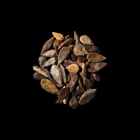 Stone Age Knapped Flint Arrowhead Collection