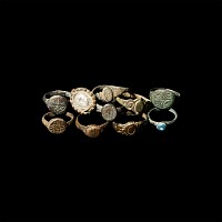 Medieval and Other Ring Collection