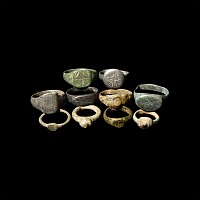 Medieval and Other Ring Collection